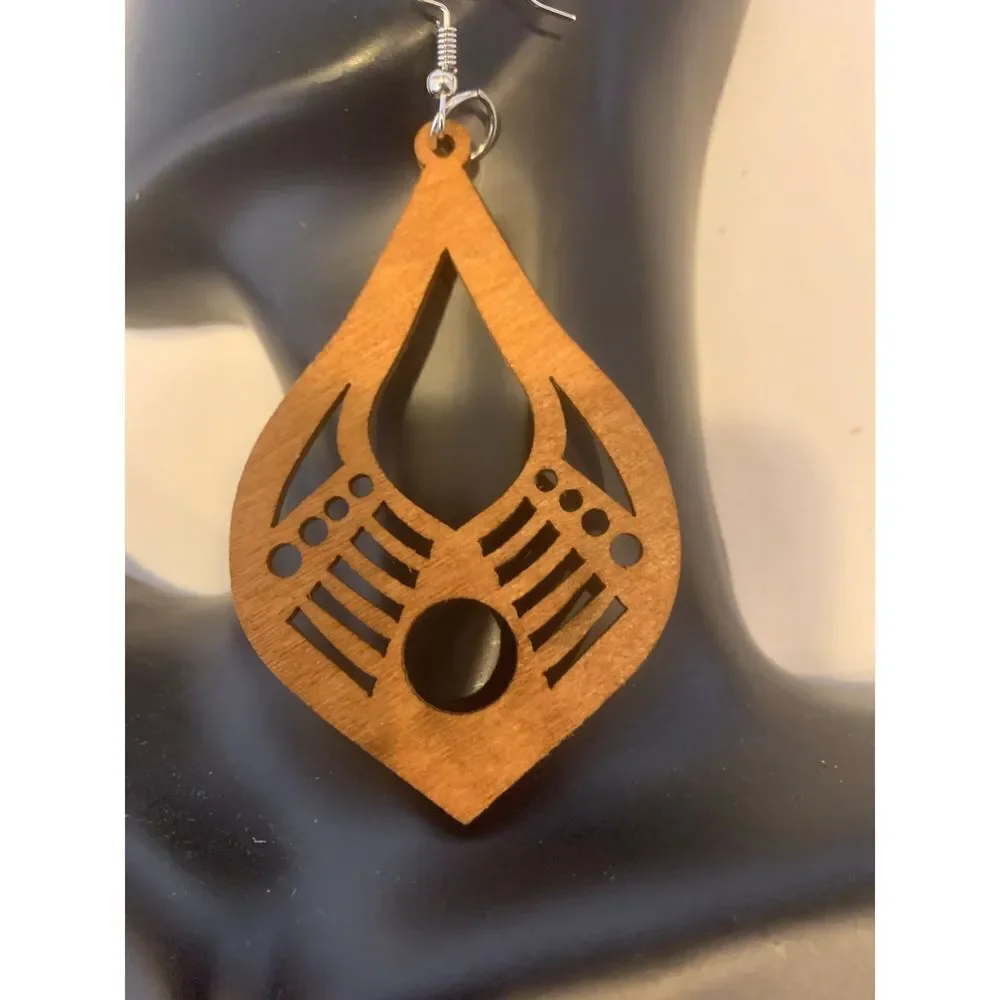 Wooden Earrings